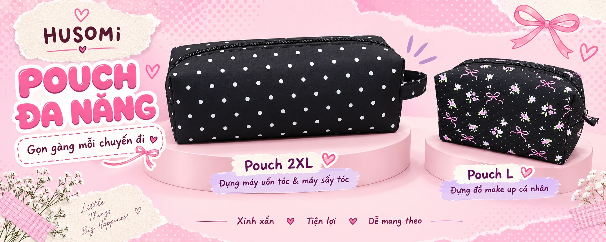 TỰ TIN MANG ĐI DU LỊCH